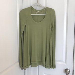 Free People tunic top size small